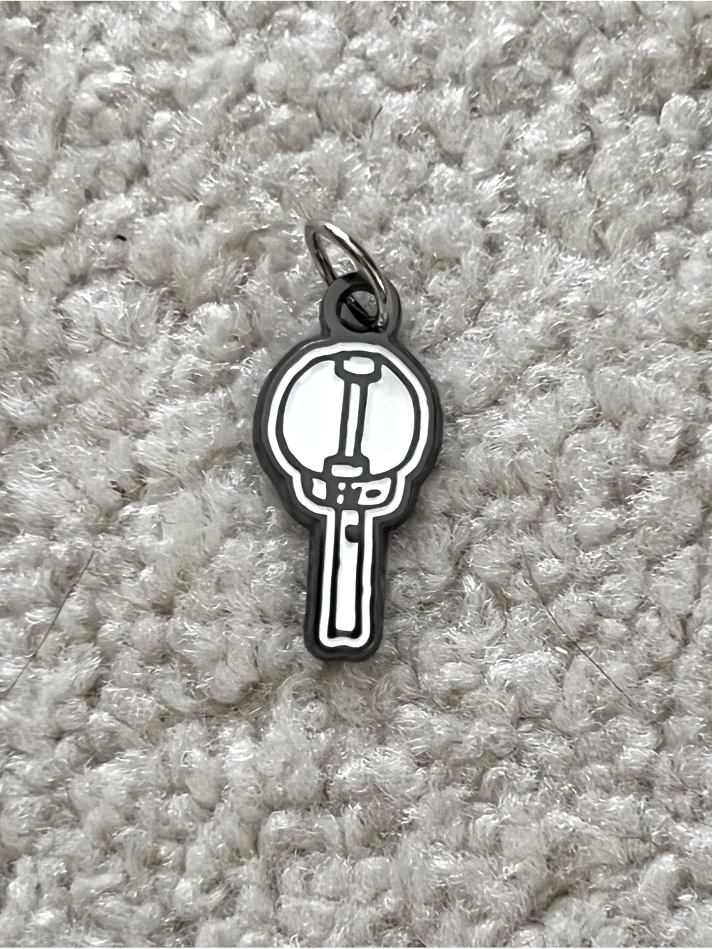 Enhypen lightstick keychain charm Jake version